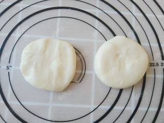 15、糖酥饼,按扁