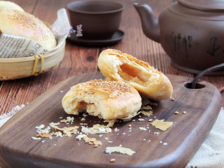 23、糖酥饼,成品