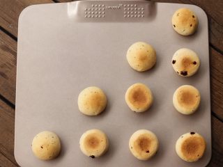 12、蔓越莓麻薯,成品图。