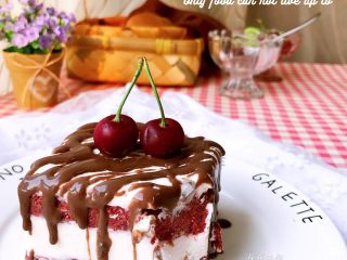 18、棉花糖酸奶冰淇淋蛋糕,成品3