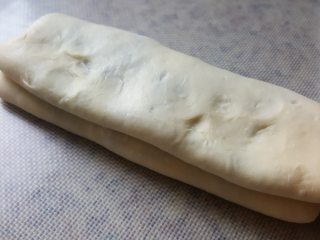 12、黑芝麻酱吐司,12.如同叠被子一样。