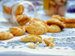 11、网红辣味曲奇,成品。