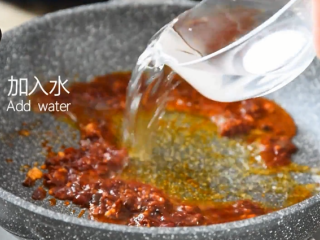 4、麻婆豆腐——美味诀窍大揭秘！,加入水