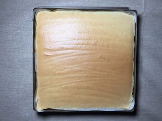 9、 可可漩涡蛋糕,结束后马上取出