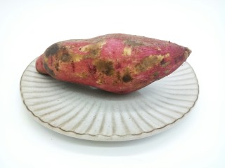 1、红薯粥,红薯一个，只用了一半