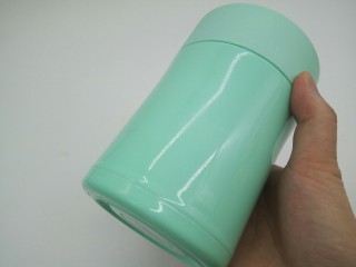 8、红薯粥,摇晃一下，充分接触到热水