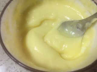 10、抹茶双味芝士生日蛋糕,安佳奶油奶酪加糖霜搅拌均匀