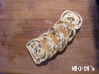 8、轻松熊便当,取出切片备用