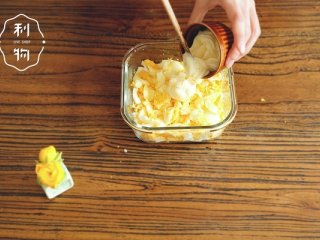 3、5分钟口袋饭团,与美奶滋搅拌均匀