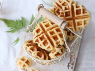 9、列日松饼,成品