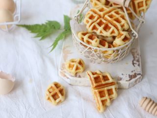 10、列日松饼,香软好吃