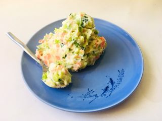 12、多彩土豆泥沙拉,随意摆盘