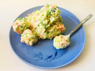 13、多彩土豆泥沙拉,随意摆盘啦