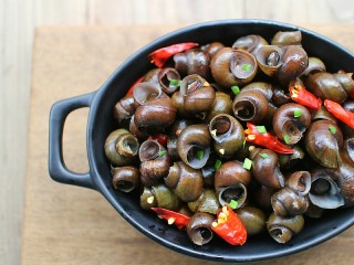 16、香辣螺蛳,美味