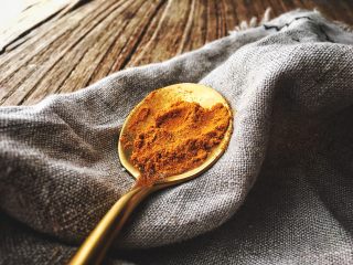 8、减肥福利 无油快手 素咖喱饭,加入咖喱粉