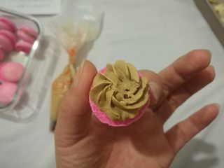 15、少女之心——粉色马卡龙,加上喜欢的馅就可以了。