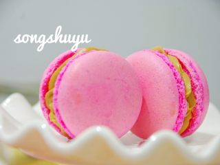 16、少女之心——粉色马卡龙,成品。