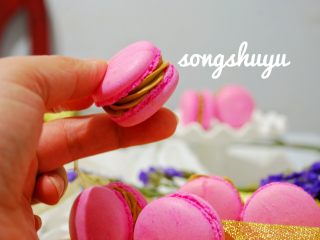 18、少女之心——粉色马卡龙,成品。