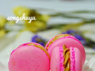 19、少女之心——粉色马卡龙,成品。