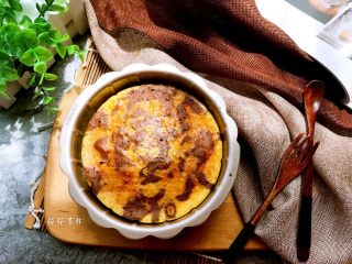 10、大理石芝士蛋糕 ,取出后晾至常温。