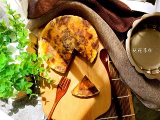 15、大理石芝士蛋糕 ,切块儿品尝吧。