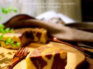 17、大理石芝士蛋糕 ,成品1