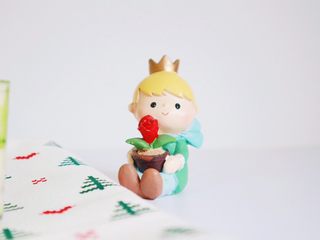 28、抹茶提拉米苏,今天六一～送你们一个小王子