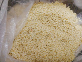 10、早餐+烫面葱油饼,生白芝麻，如果家里没有可以不用