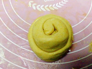 15、早餐+烫面葱油饼,如图