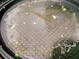 18、早餐+烫面葱油饼,电饼铛刷油，