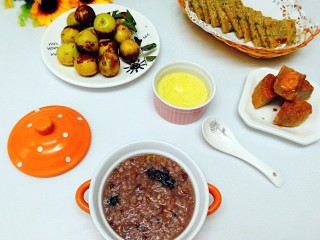 26、早餐+烫面葱油饼,当早餐棒棒的