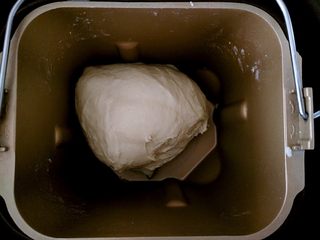 2、 韩国烤馒头,开始第一次发酵