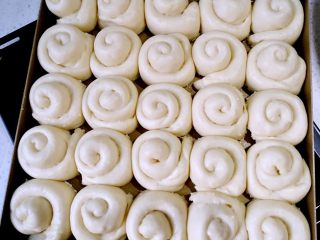 17、 韩国烤馒头,发酵至2倍大