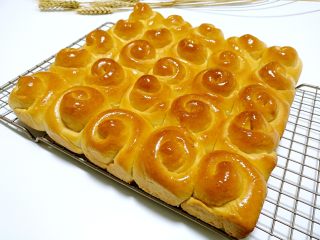 21、 韩国烤馒头,成品图