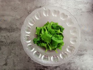 5、#咸味#芹菜鸡蛋火腿肉松饼,捞出备用