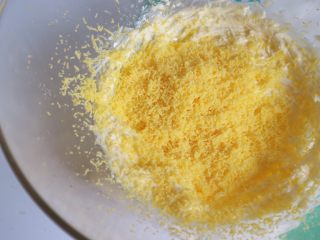 4、海苔玛格丽特（宝宝版）,过筛到黄油中