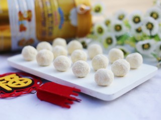 7、蔓越莓夹心奶糖,纯天然无添加奶糖就做好啦～