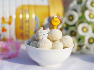 9、蔓越莓夹心奶糖,宝宝小零嘴。