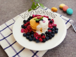 14、水果松饼,成品