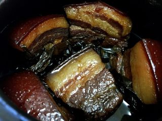 12、东坡肉,翻过来看一看～浓油赤酱！