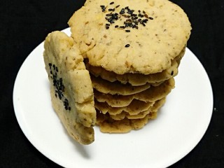 14、桃酥饼,成品图