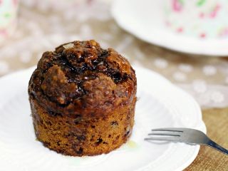 15、红枣低脂蛋糕,这是淋了些许蜂蜜,感觉也棒棒哒。