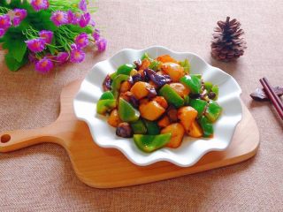 16、地三鲜,营养健康又美味哦。