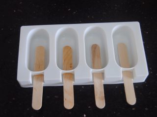 11、百香果芒果雪糕,准备好雪糕模具