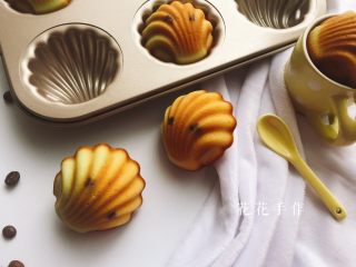 14、淡奶油蜜豆玛德琳,竖图也美腻~
