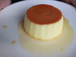 12、焦糖卡仕达布丁????,脱模享用