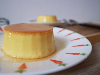 13、焦糖卡仕达布丁????,成品图