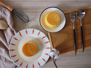 14、焦糖卡仕达布丁????,成品图