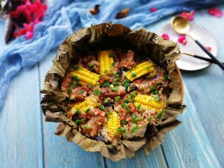 38、荷香糯米排骨,成品图