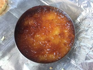 13、奶黄千层果味奶油蛋糕,山楂果酱也是小朋友喜欢吃的